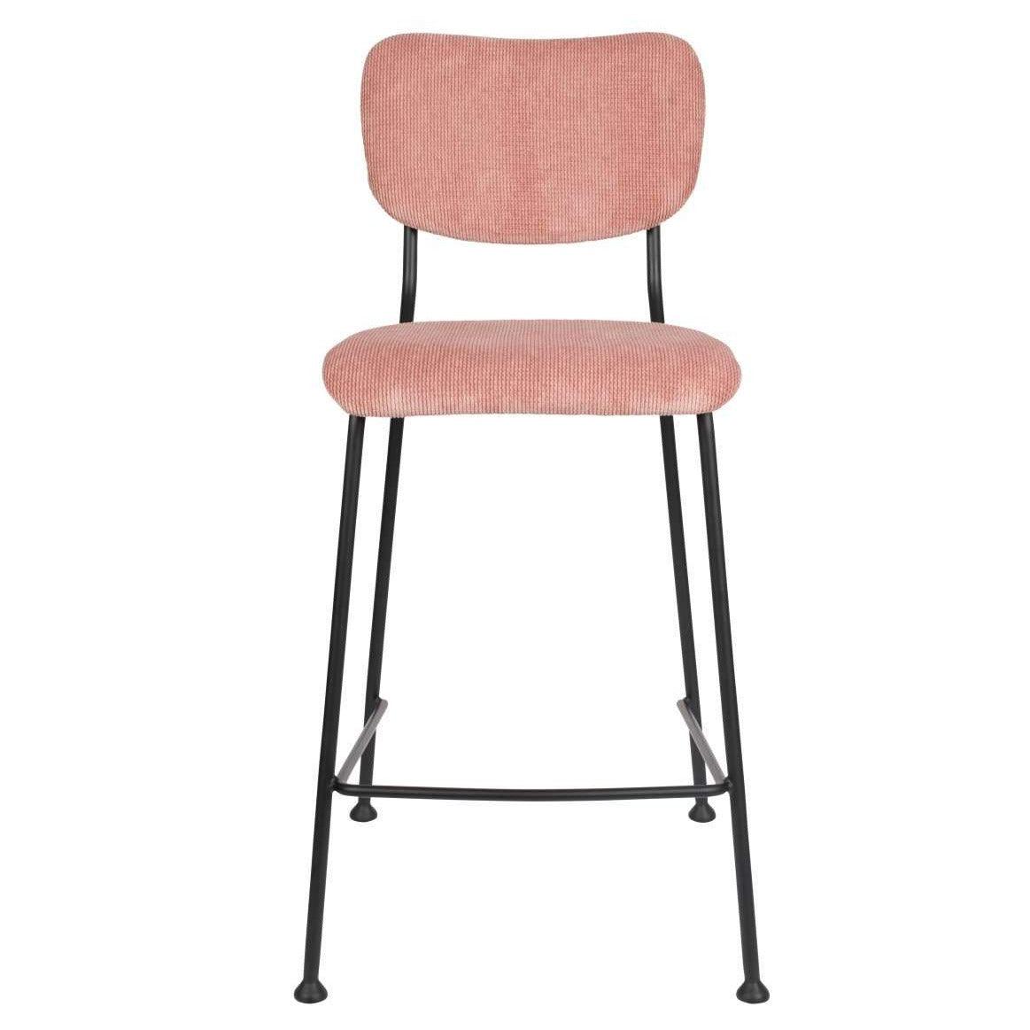 Low hocker BENSON pink, Zuiver, Eye on Design