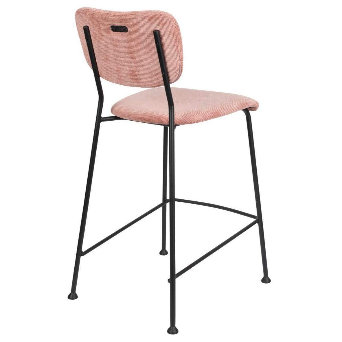 Low hocker BENSON pink, Zuiver, Eye on Design