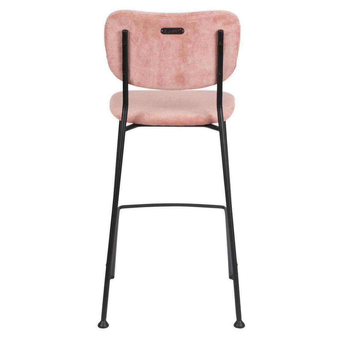 Low hocker BENSON pink, Zuiver, Eye on Design