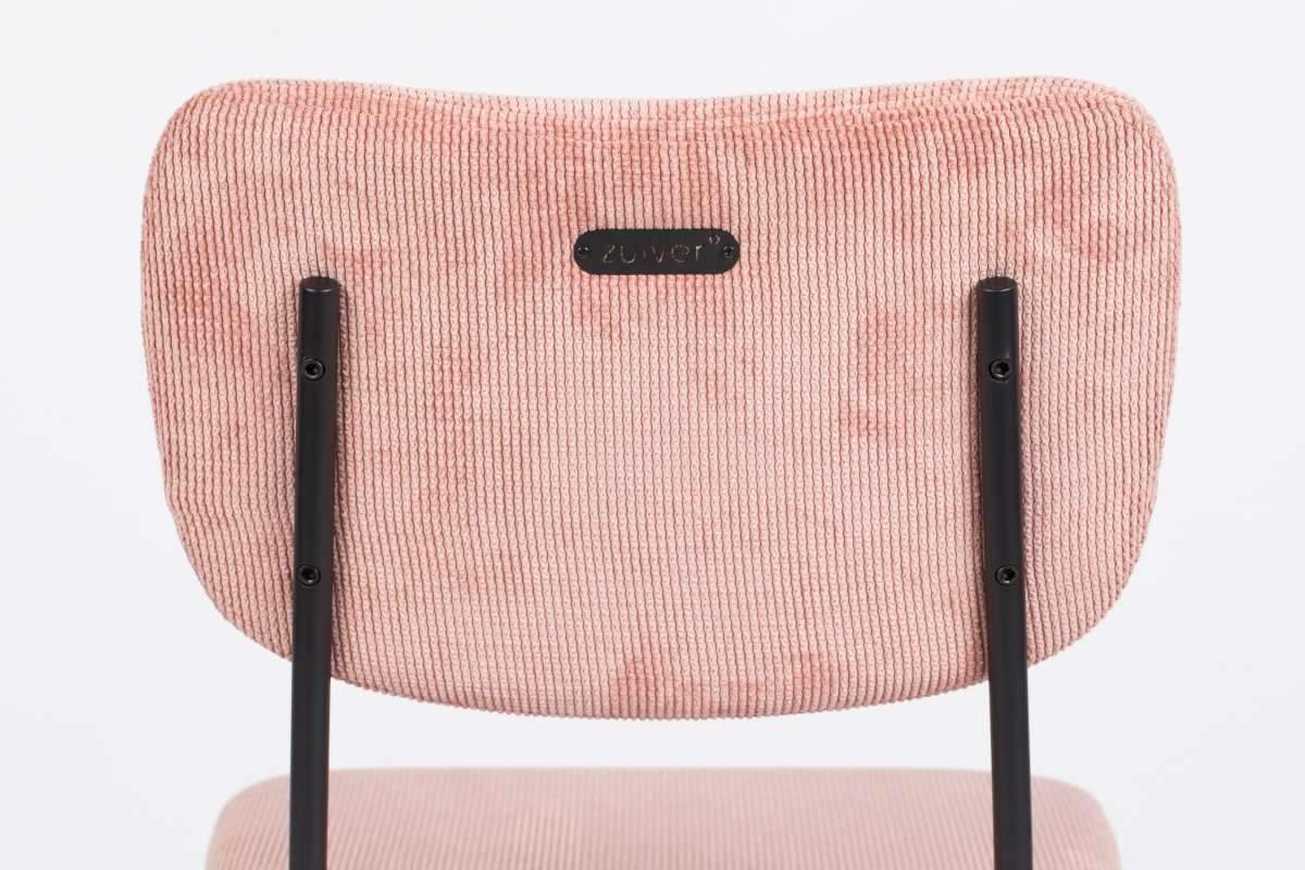 Low hocker BENSON pink, Zuiver, Eye on Design