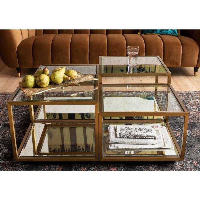 LUIGI coffee table gold - Eye on Design