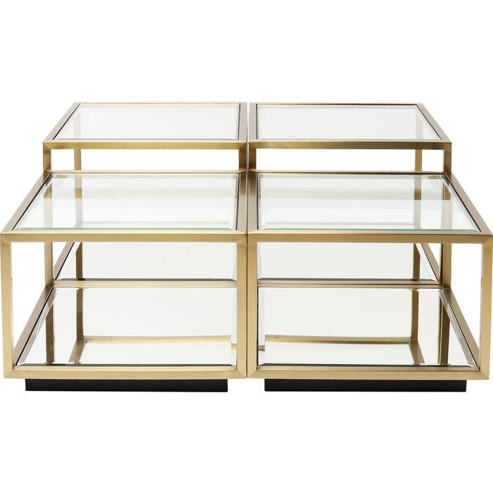 LUIGI coffee table gold - Eye on Design