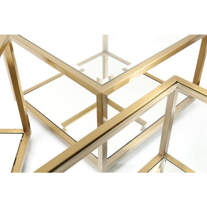 LUIGI coffee table gold - Eye on Design