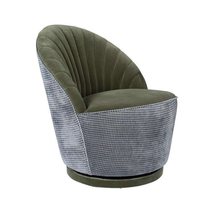 MADISON armchair olive, Dutchbone, Eye on Design