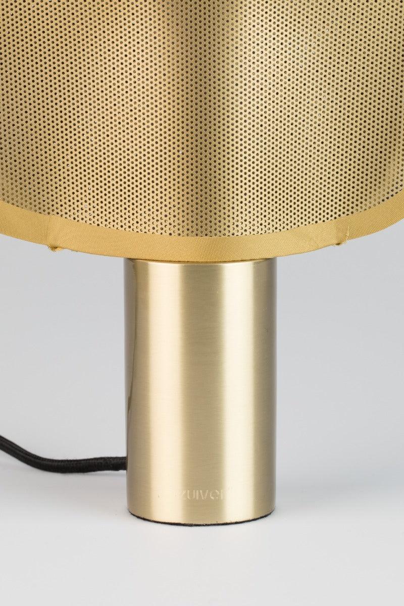 MAI M brass table lamp - Eye on Design