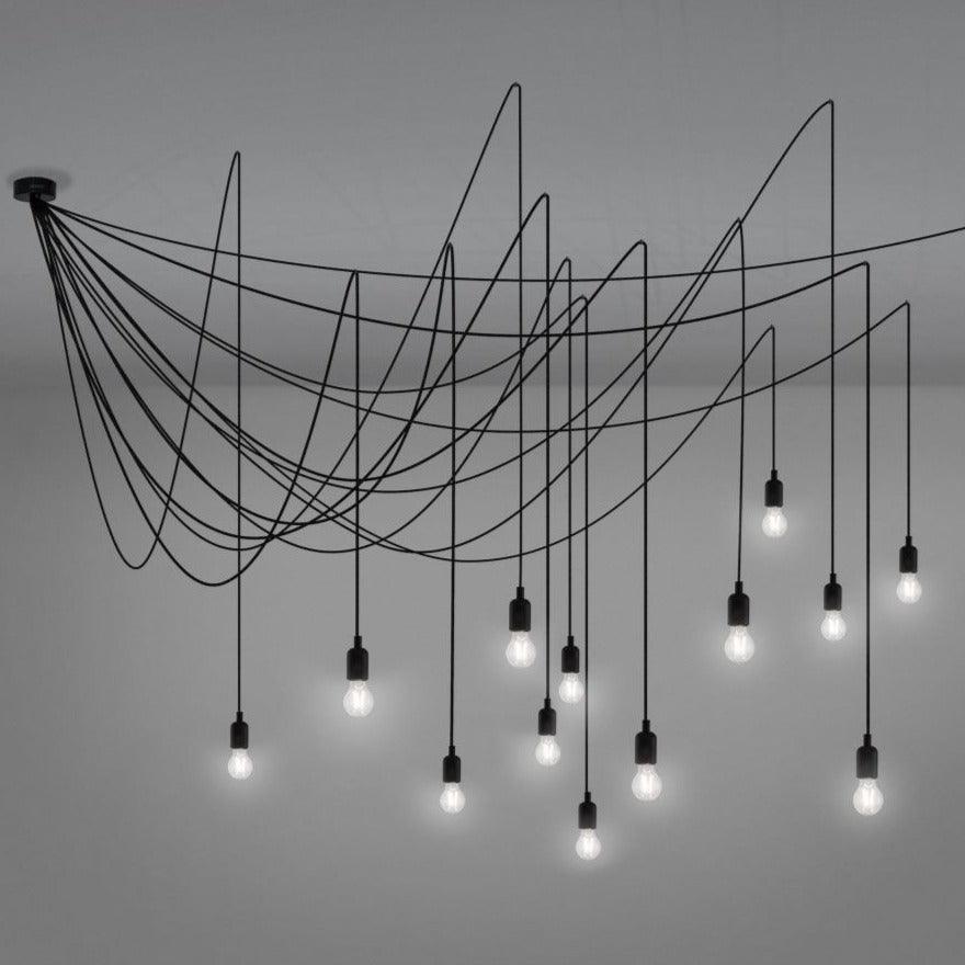 MAMAN ceiling lamp black - Eye on Design