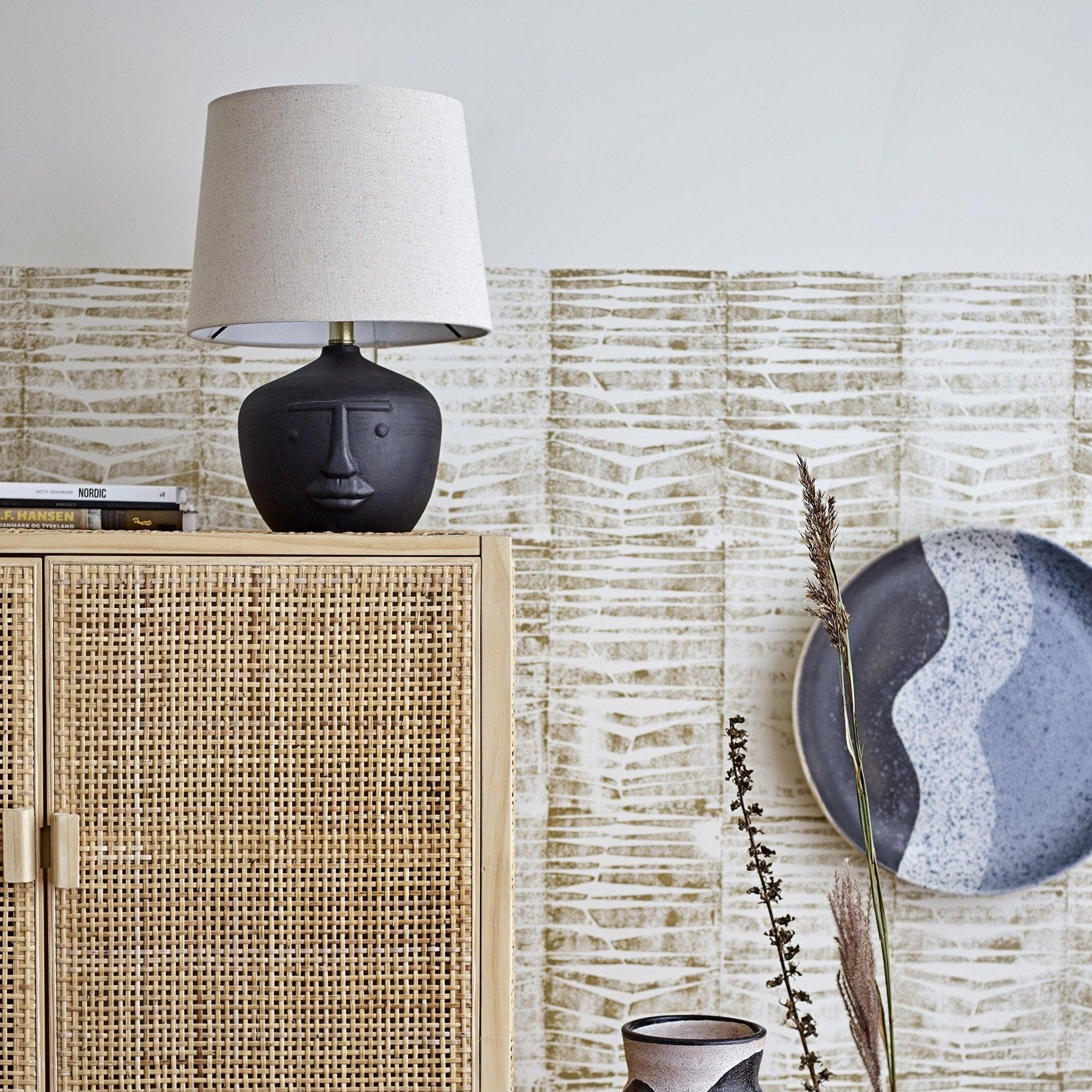 MATEO table lamp black, Bloomingville, Eye on Design