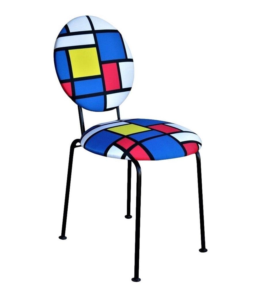 MEDALLION NO 1 DE STIJL chair, Happy Barok, Eye on Design