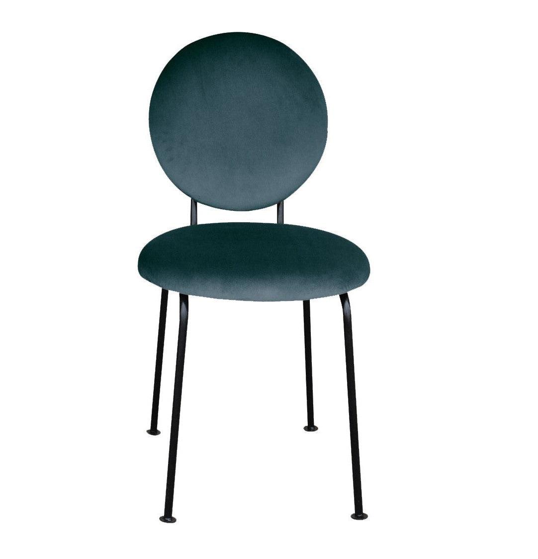 MEDALLION turquoise chair - Eye on Design