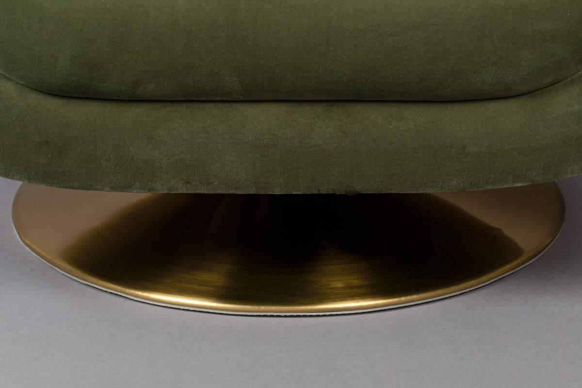 MEMBER armchair olive green, Dutchbone, Eye on Design