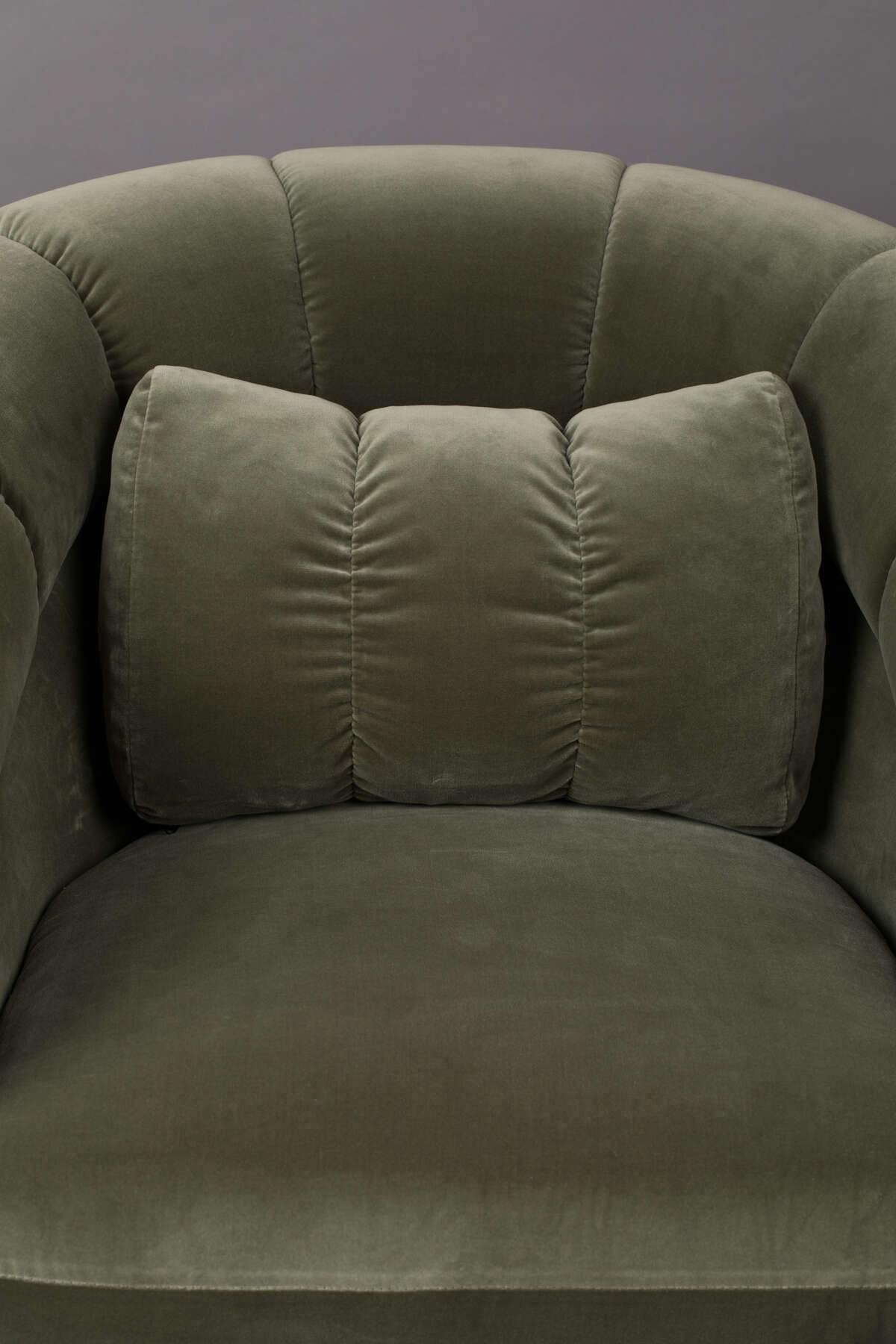 MEMBER armchair olive green, Dutchbone, Eye on Design