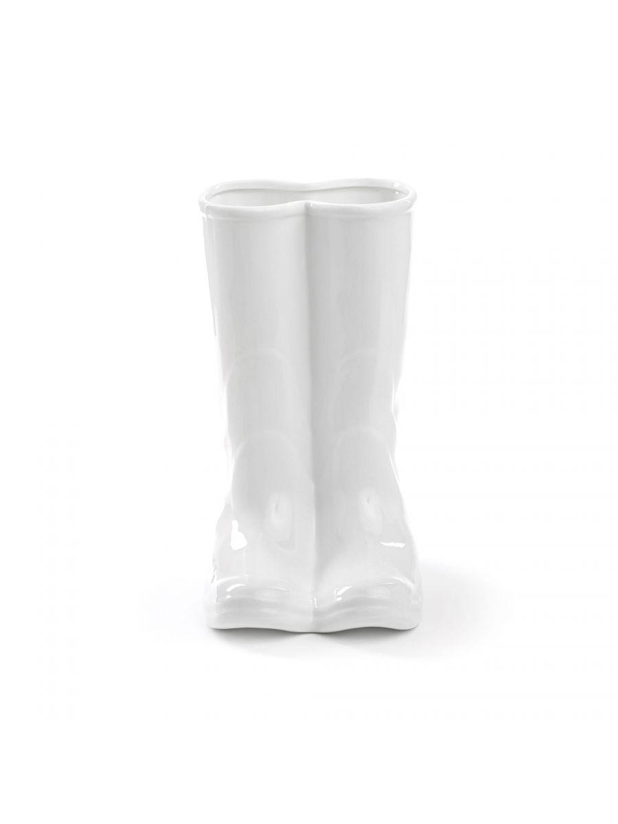 MEMORABILIA MY RAINBOOTS umbrella stand white - Eye on Design