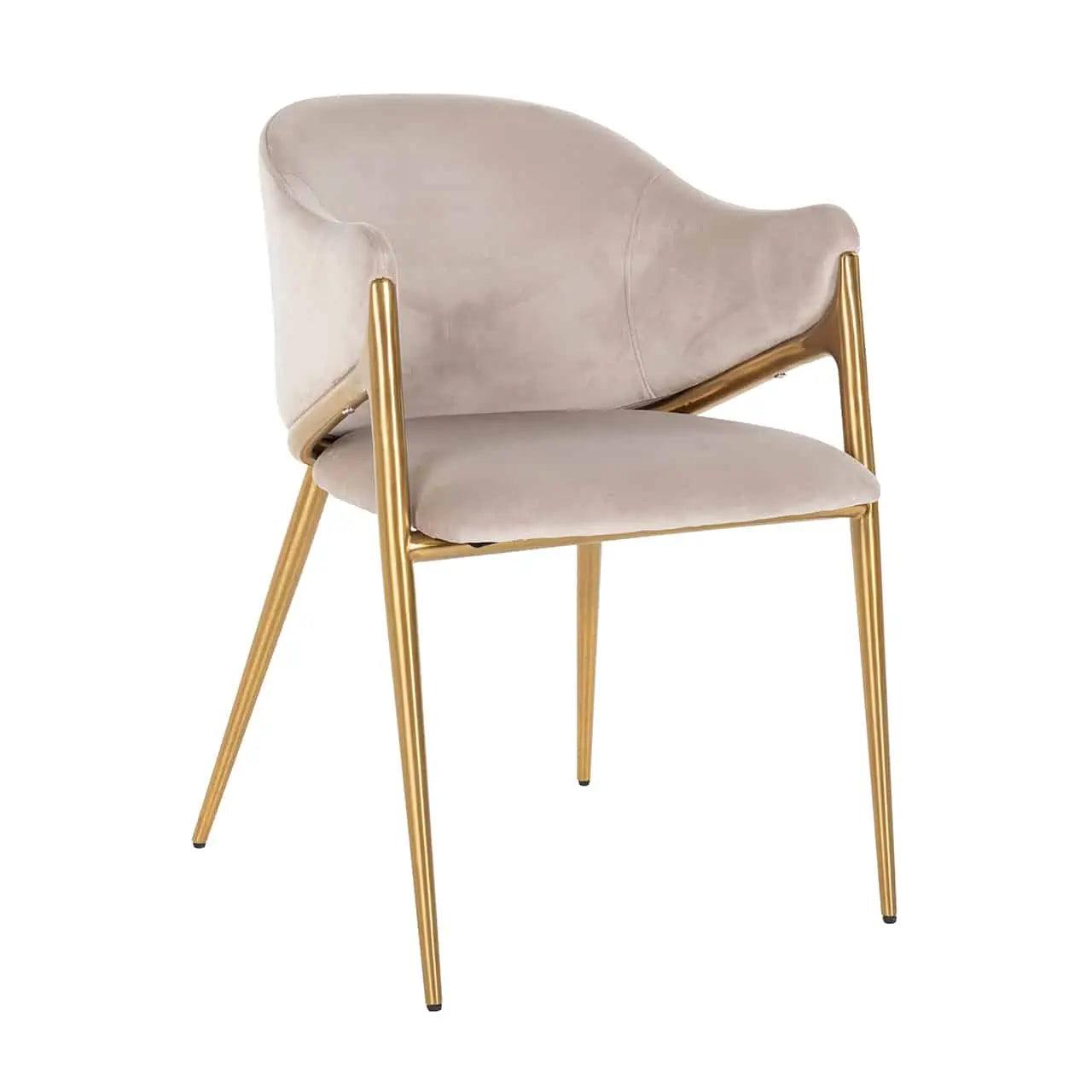 MESSINA chair beige - Eye on Design