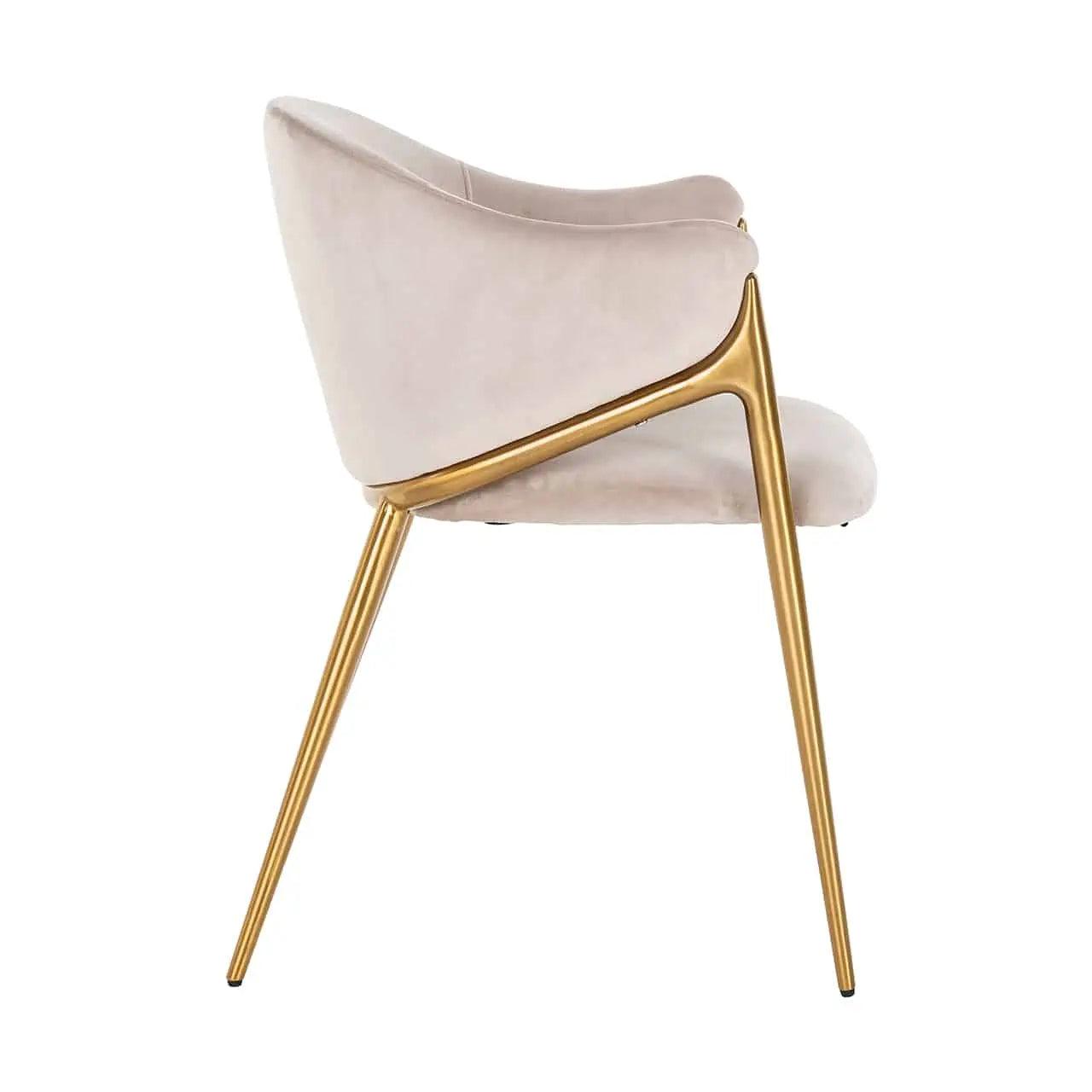 MESSINA chair beige - Eye on Design