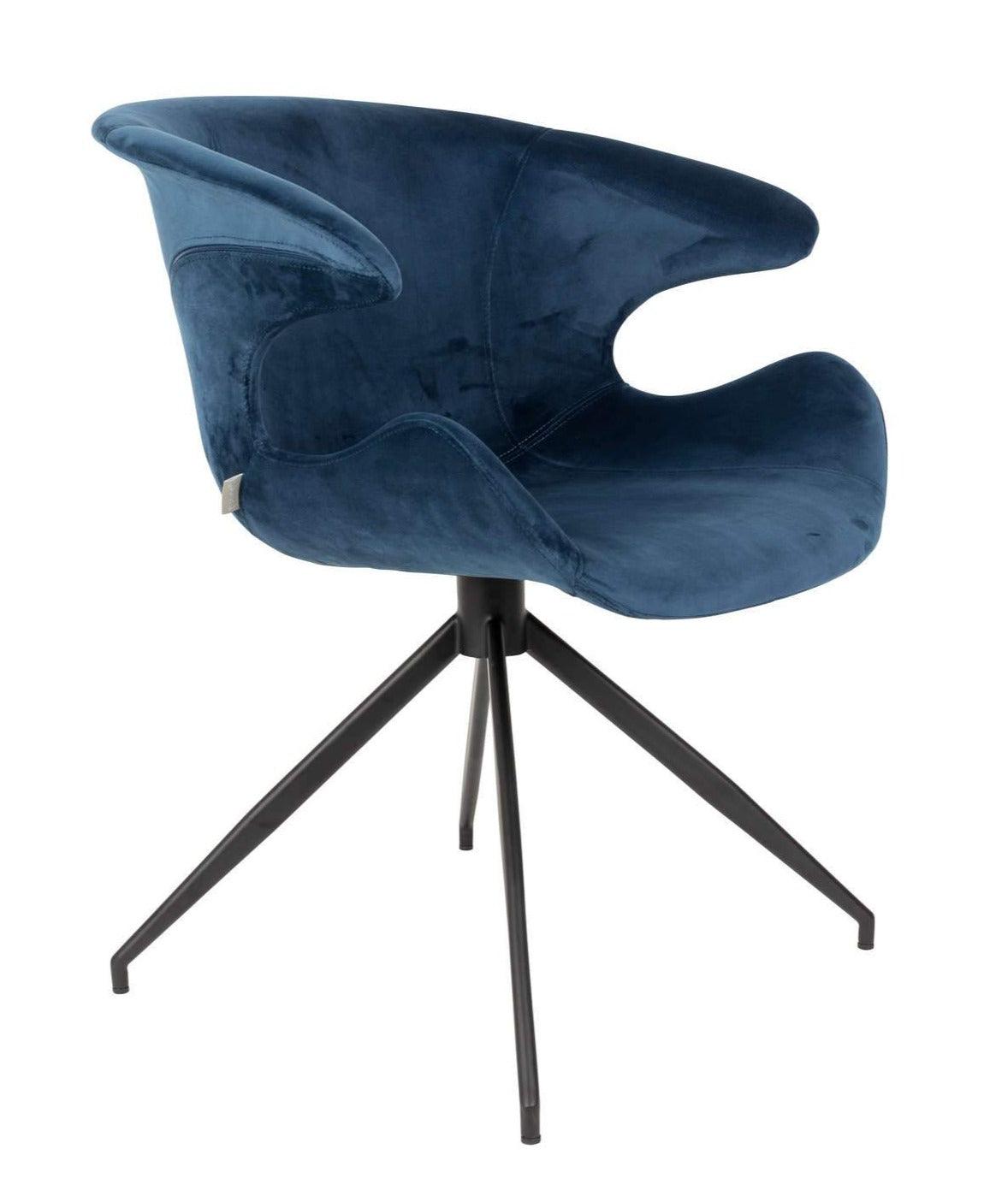 MIA armchair blue - Eye on Design