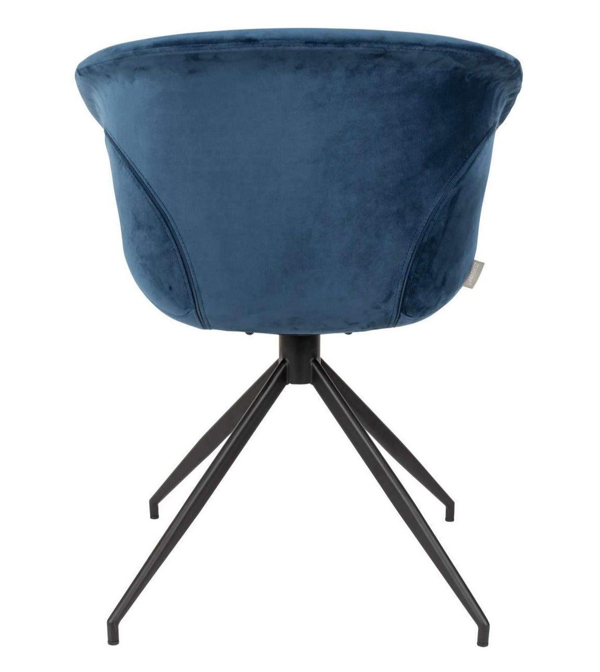 MIA armchair blue - Eye on Design