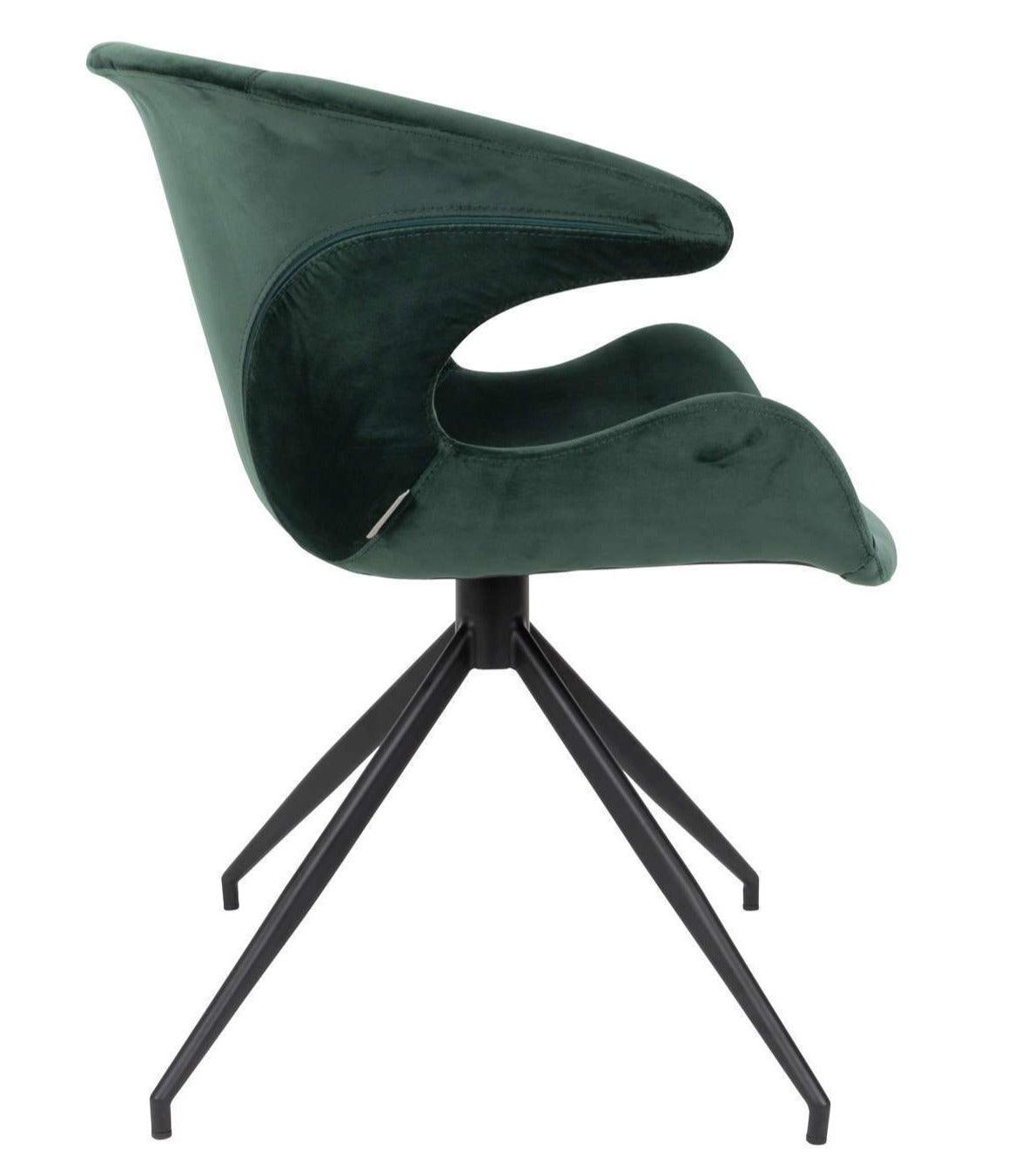 MIA armchair green, Zuiver, Eye on Design