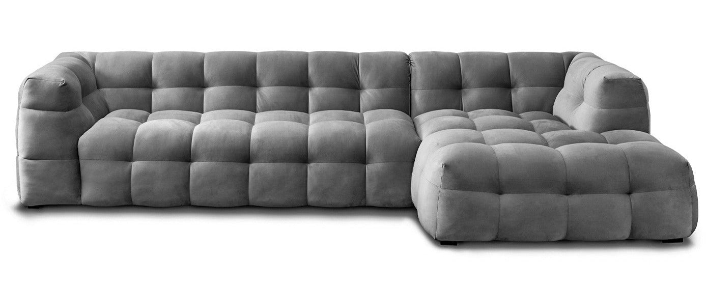 Narożnik prawostronny MICHELLE - rozmiar i kolor do wyboru Nordic Line    Eye on Design