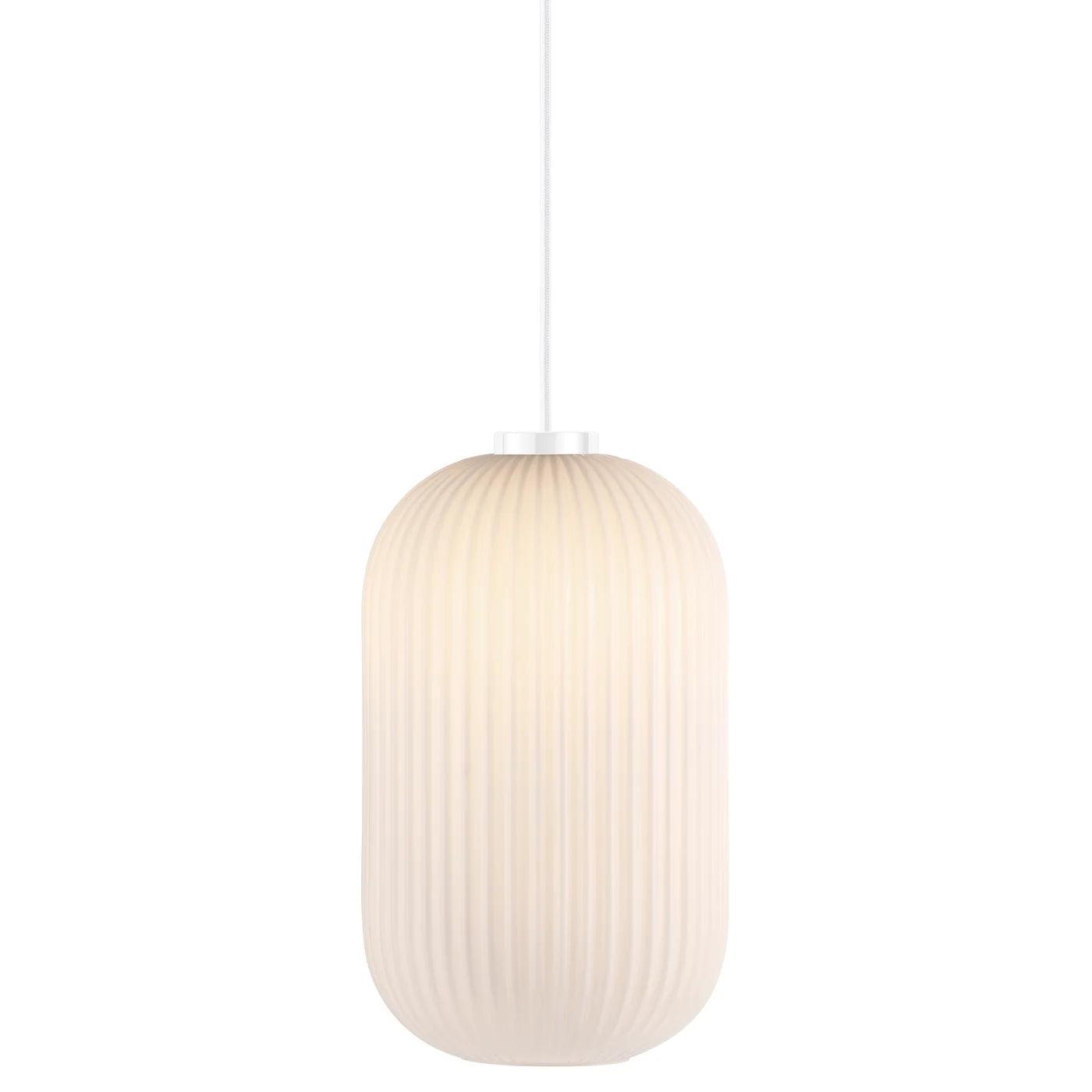 MILFORD glass pendant lamp - Eye on Design