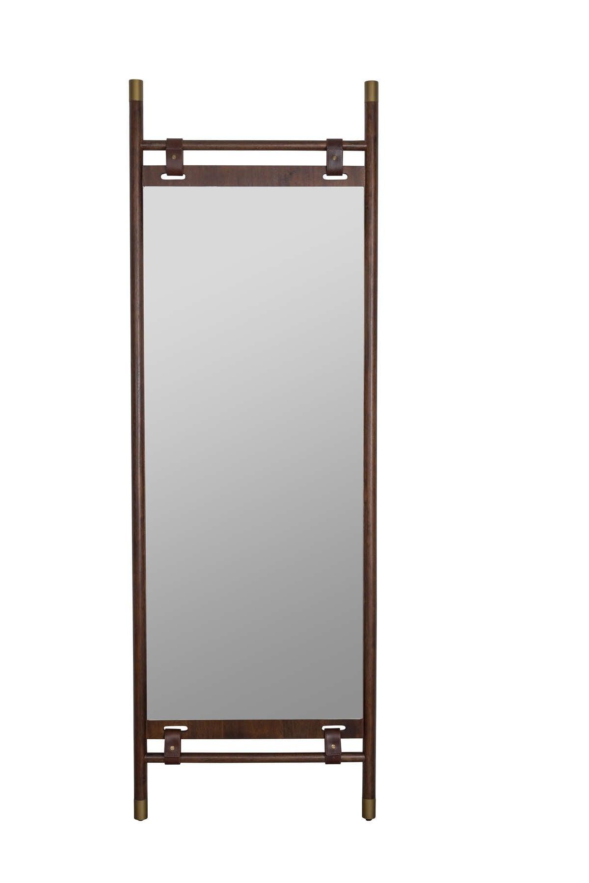 Mirror RIVA brown - Eye on Design