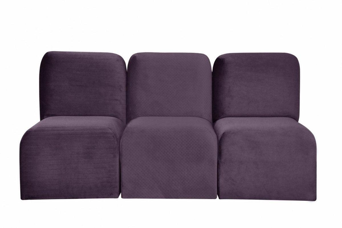 Modular sofa SIME purple - Eye on Design