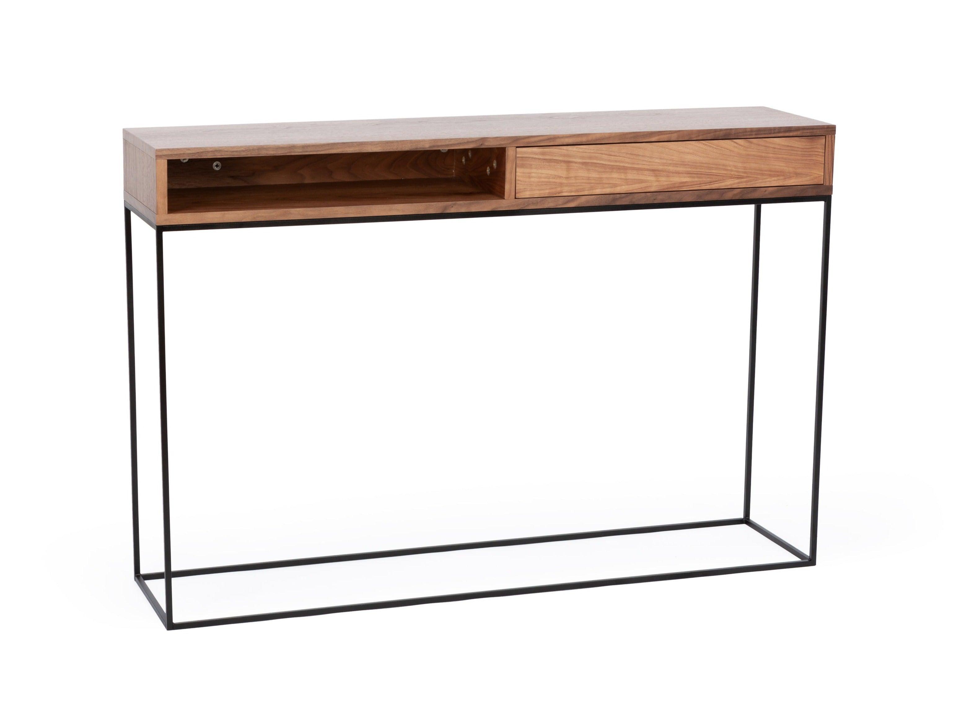 MOLDE console American walnut - Eye on Design