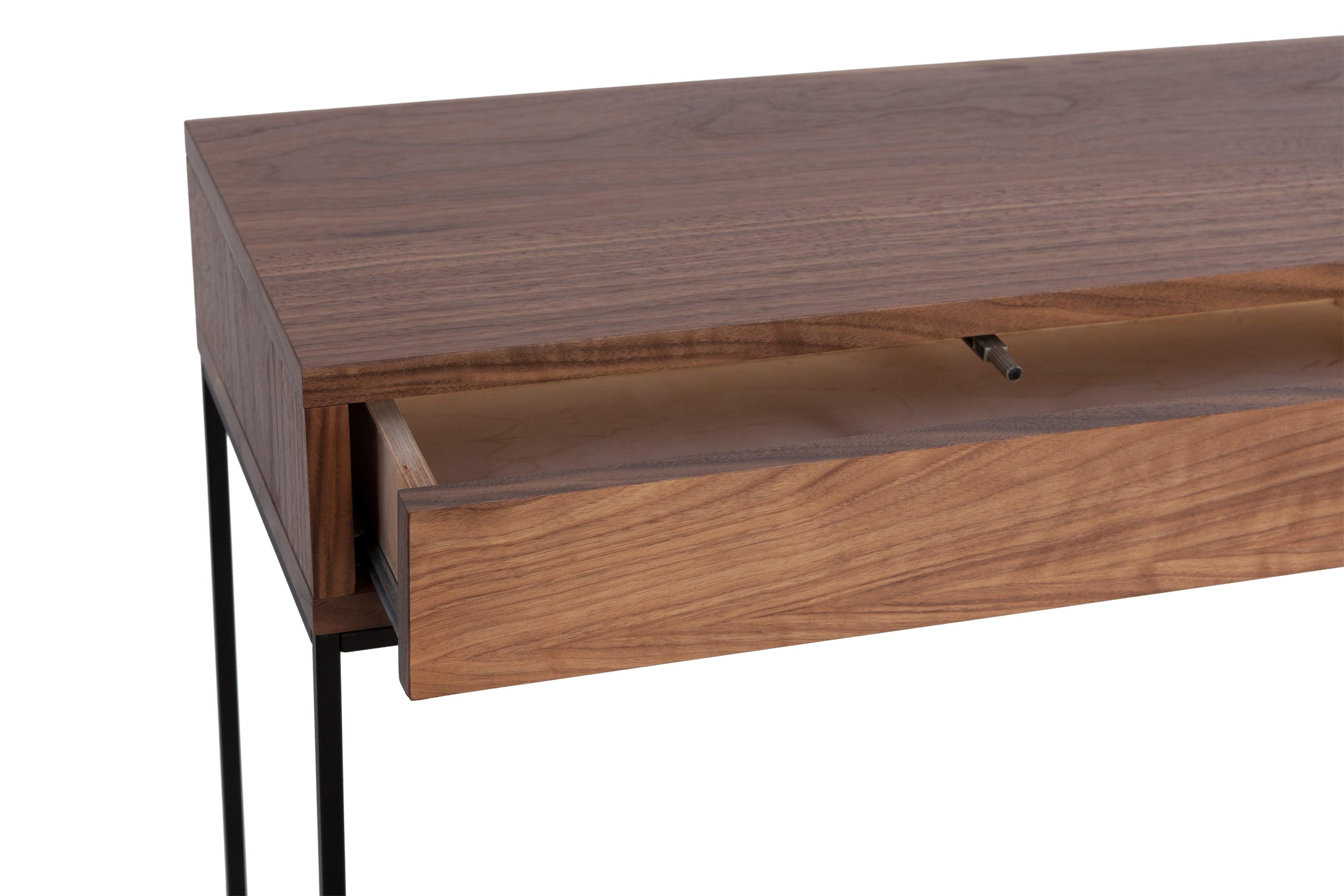 MOLDE console American walnut - Eye on Design