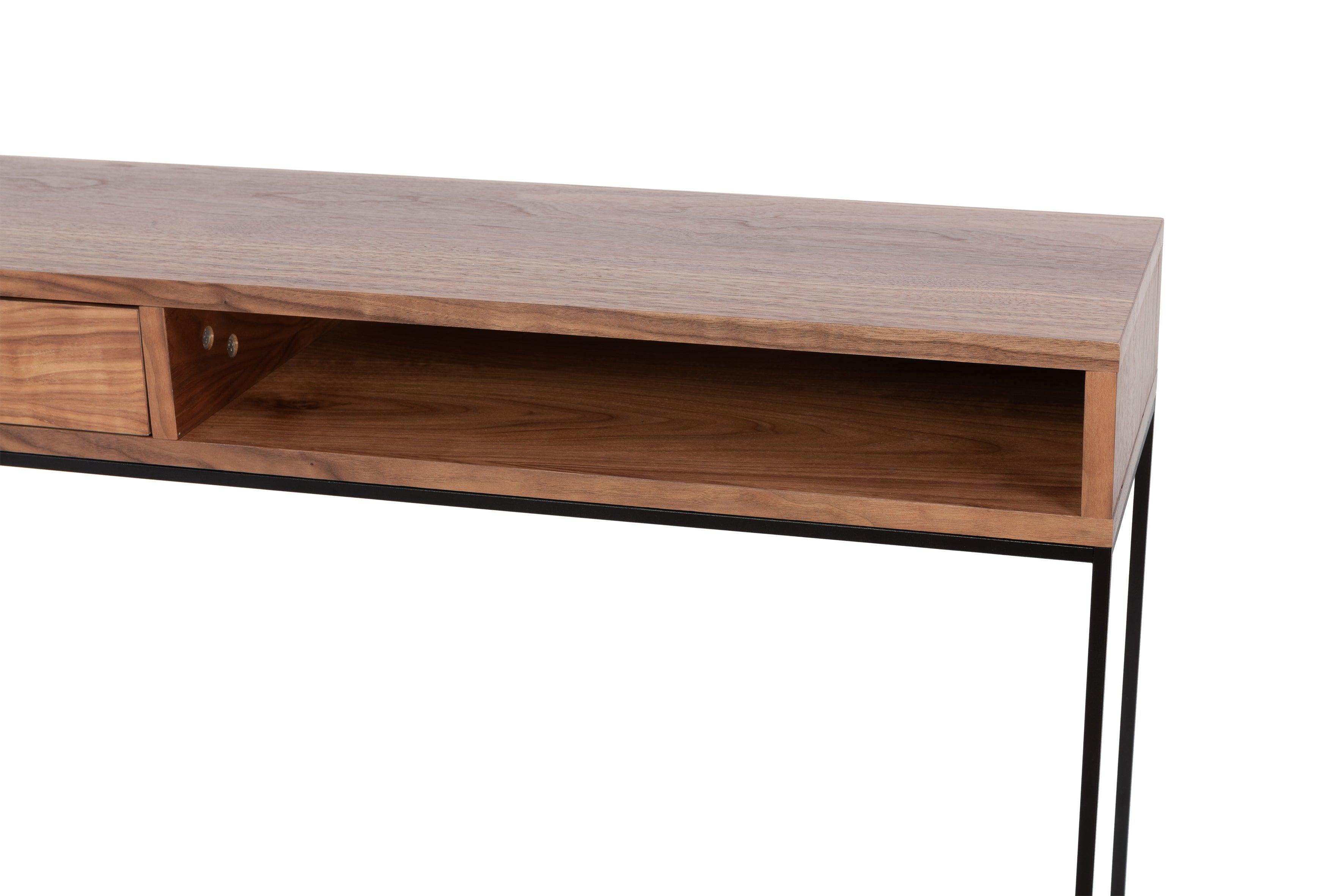 MOLDE console American walnut - Eye on Design