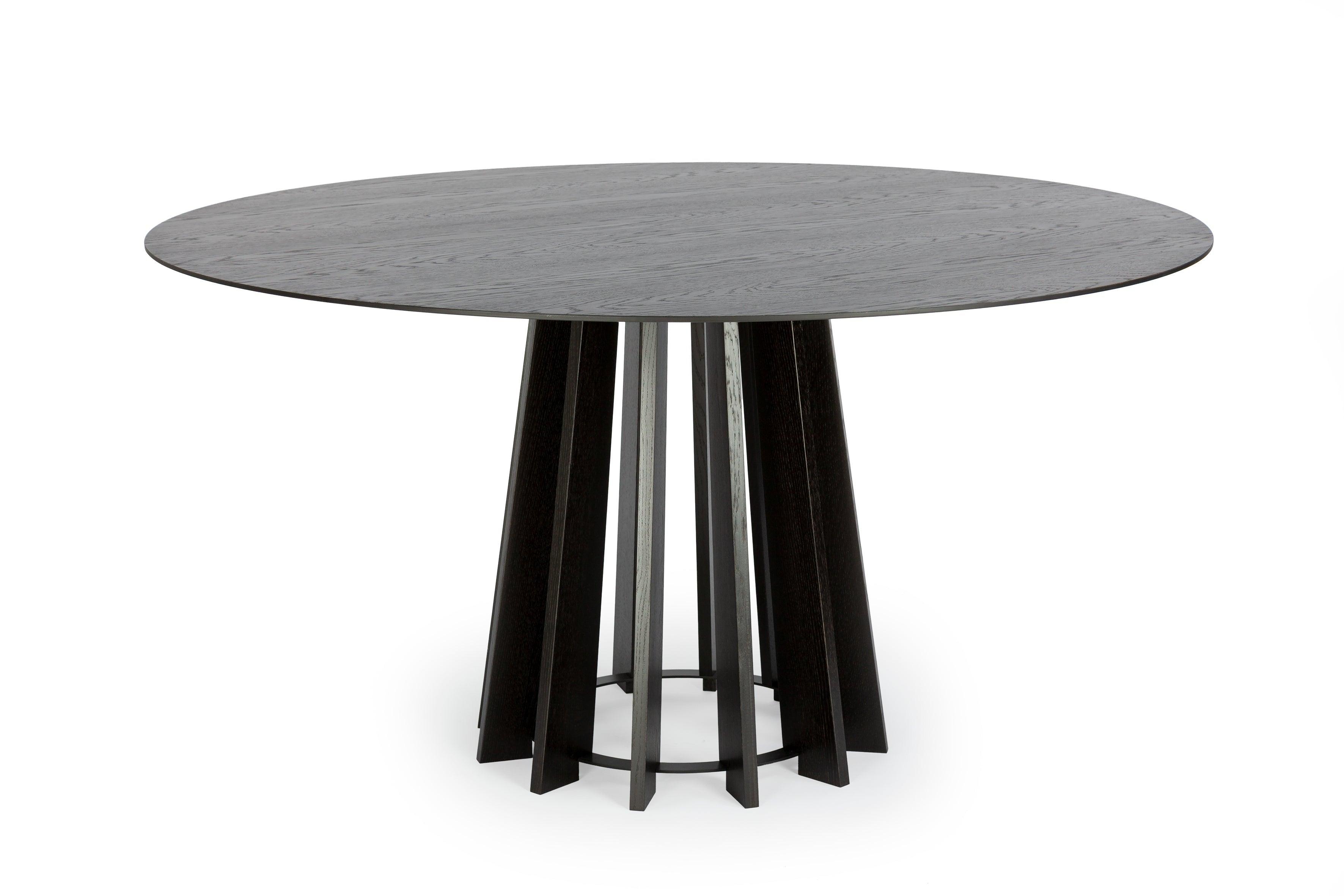 MOLDE table black oak - Eye on Design