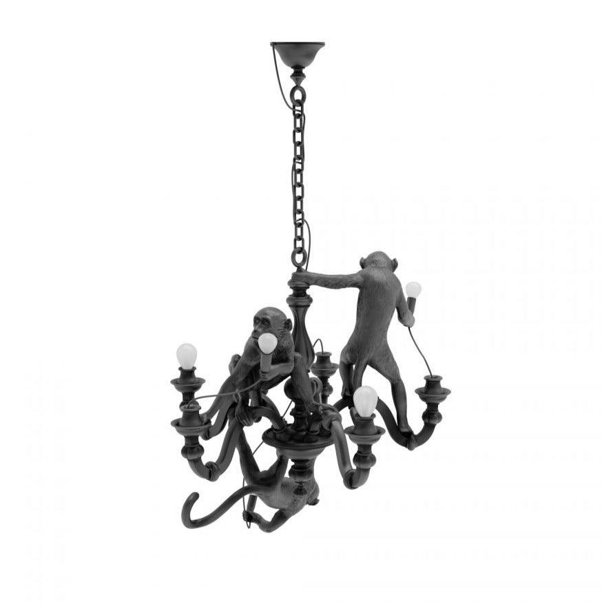 MONKEY chandelier black - Eye on Design