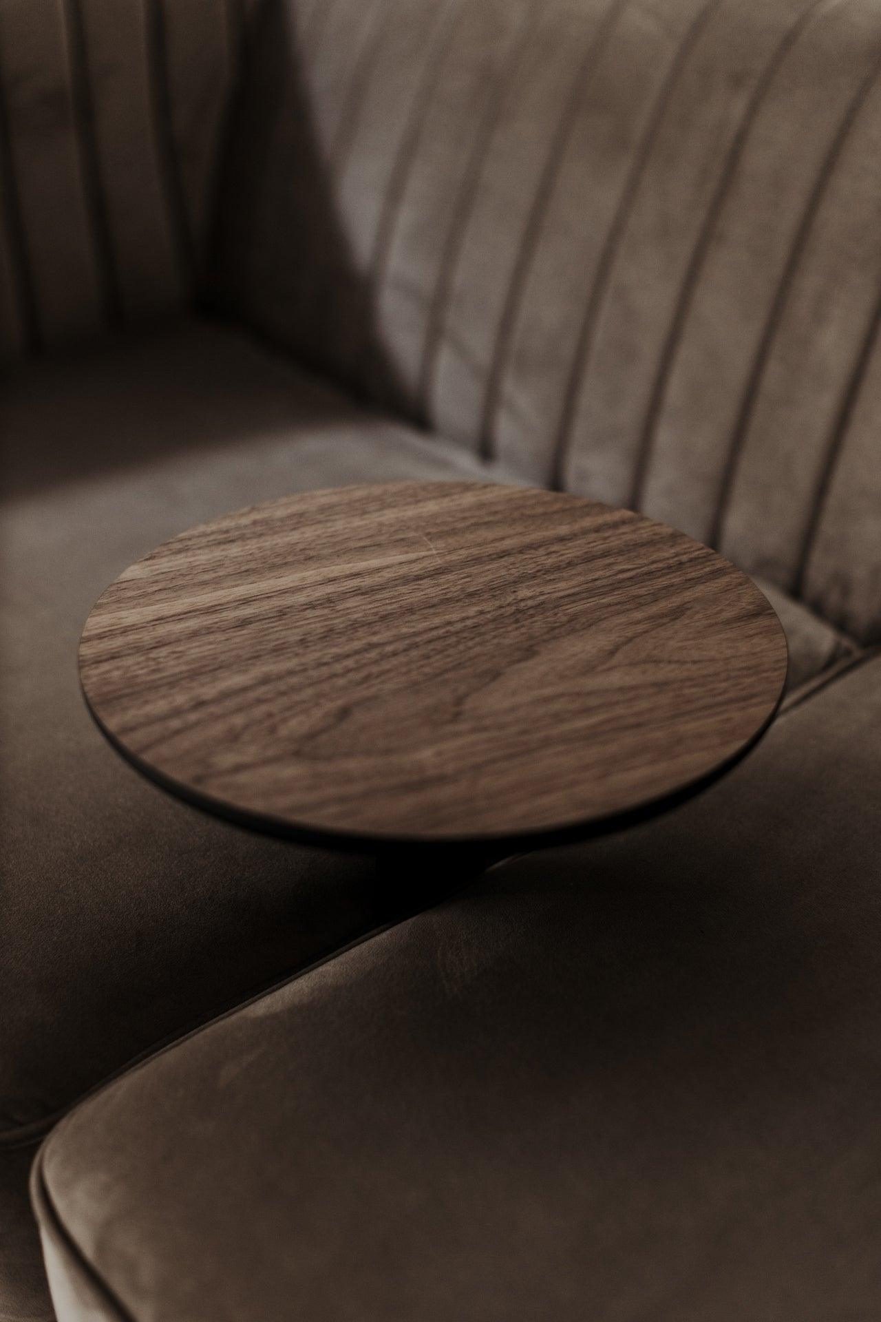 MOSS coffee table American walnut - Eye on Design