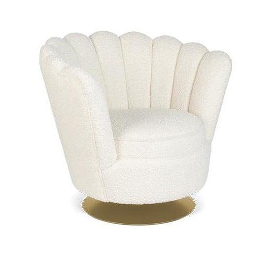 MOTHER OF ALL SHELLS TEDDY armchair light beige, Bold Monkey, Eye on Design