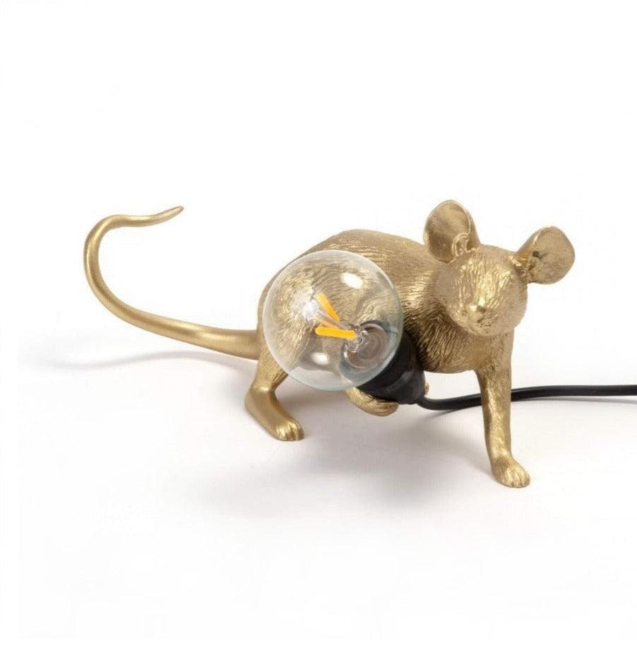 MOUSE LOP lamp gold - Eye on Design