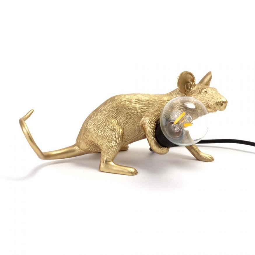 MOUSE LOP lamp gold - Eye on Design