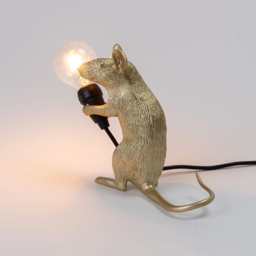 MOUSE MAC lamp gold - Eye on Design