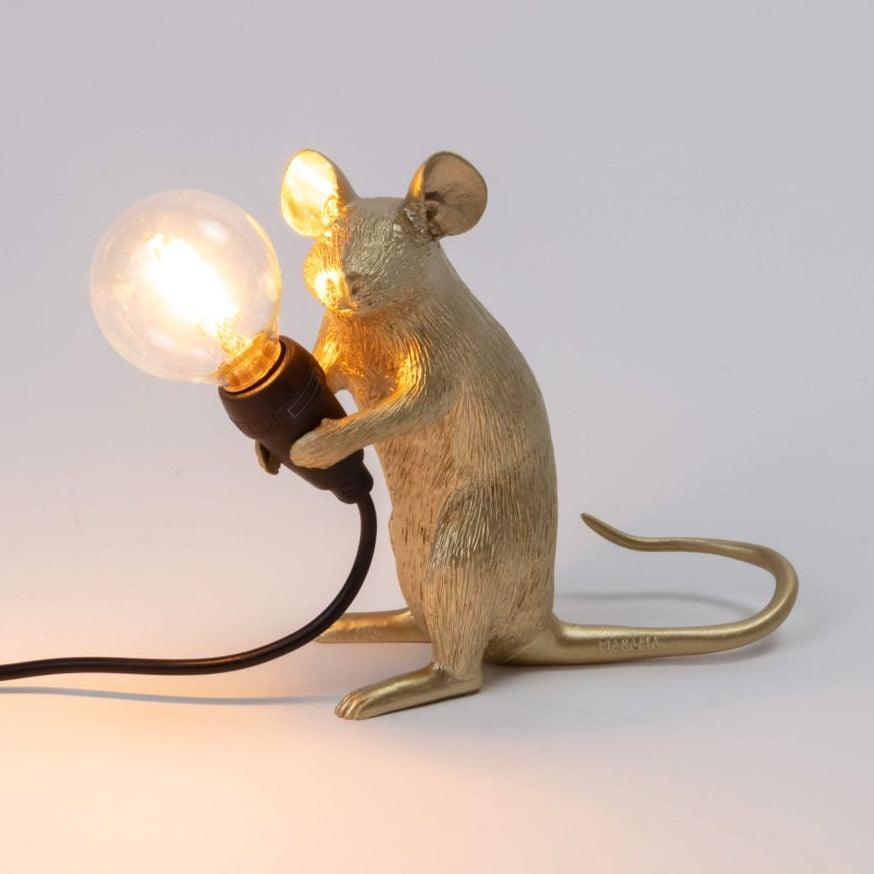 MOUSE MAC lamp gold - Eye on Design