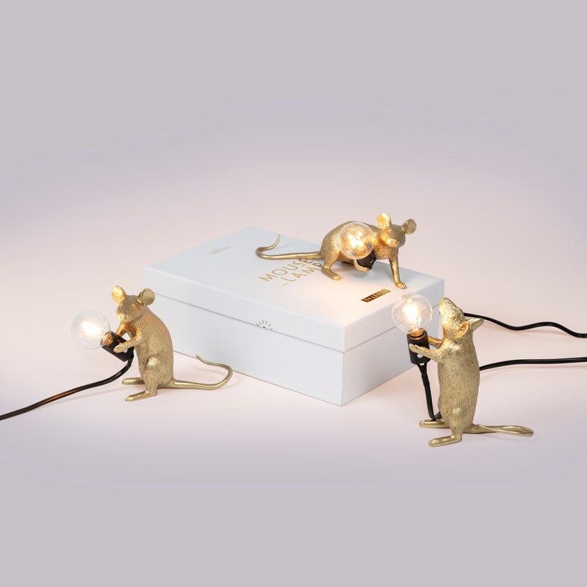 MOUSE MAC lamp gold - Eye on Design