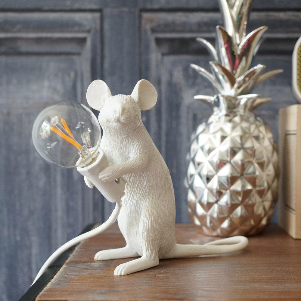 MOUSE MAC lamp white - Eye on Design