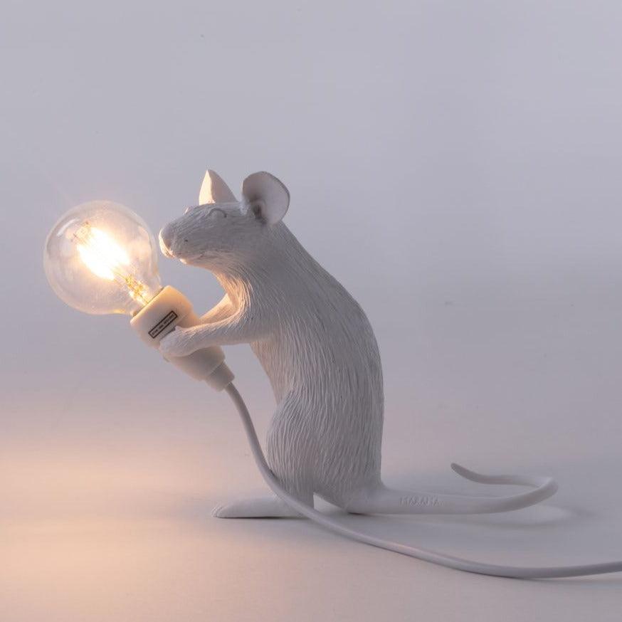 MOUSE MAC lamp white - Eye on Design