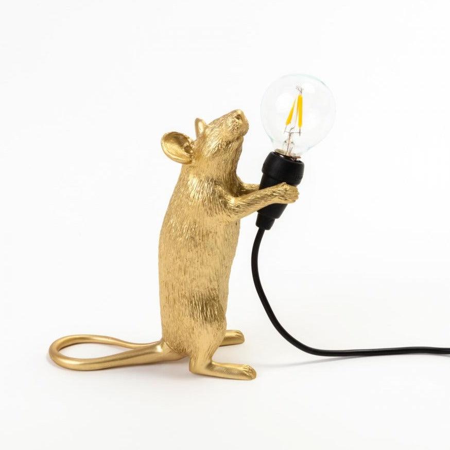 MOUSE STEP lamp gold - Eye on Design