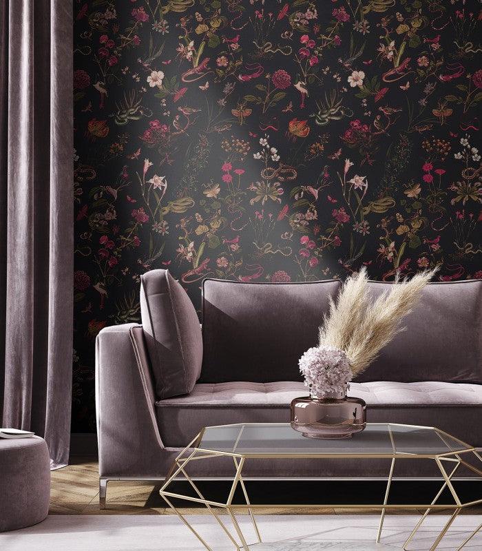 MYSTERIOUS GARDEN wallpaper - Eye on Design