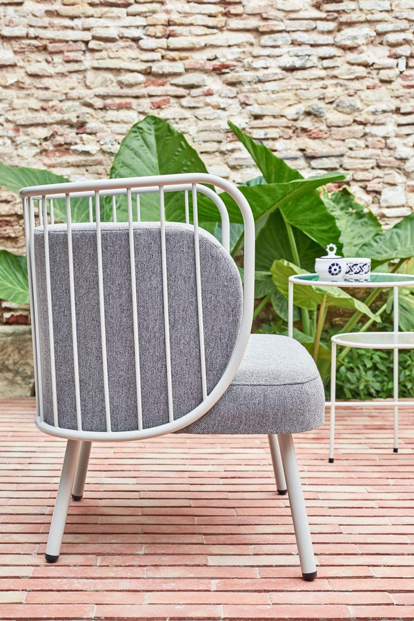 NABI armchair dark grey - Eye on Design