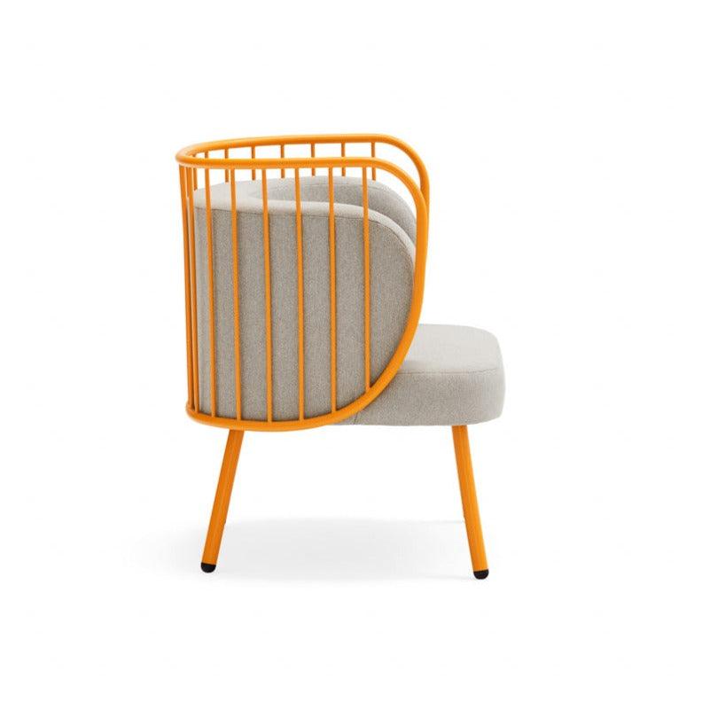 NABI armchair light grey - Eye on Design