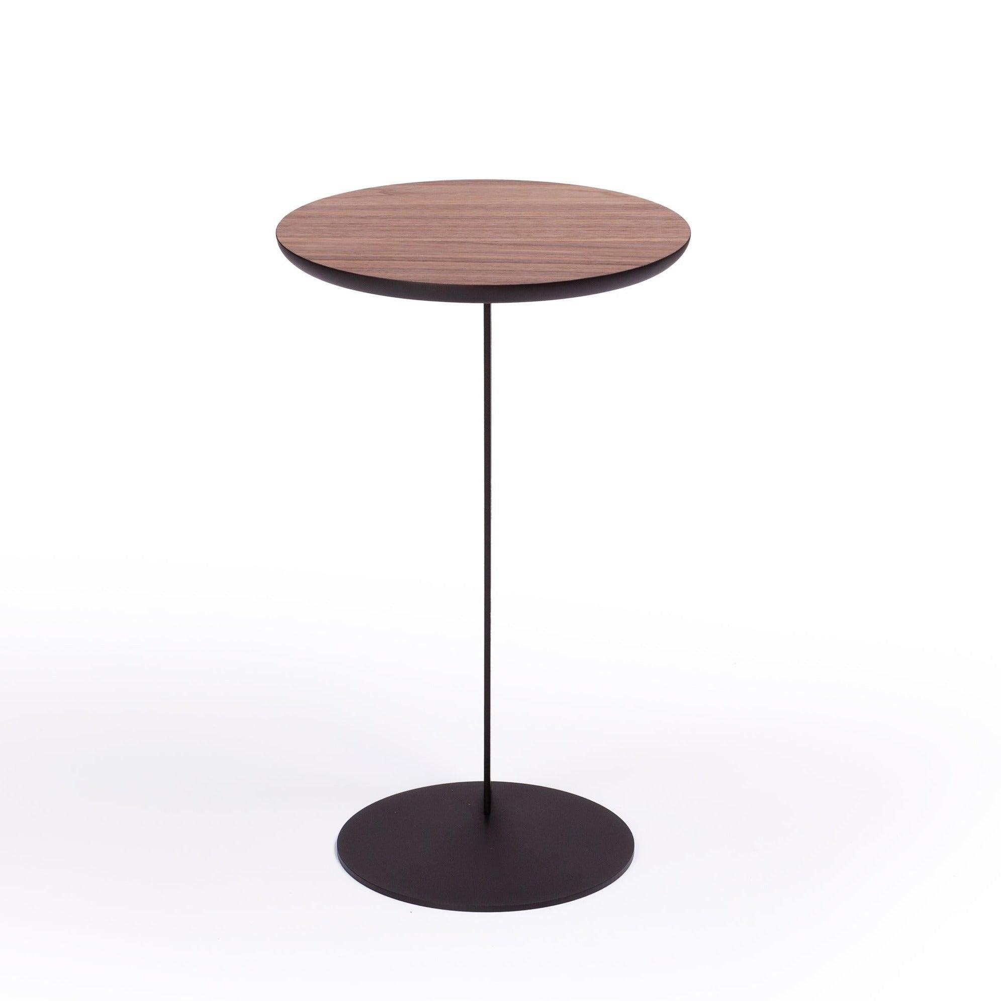 NARVIK side table American walnut - Eye on Design