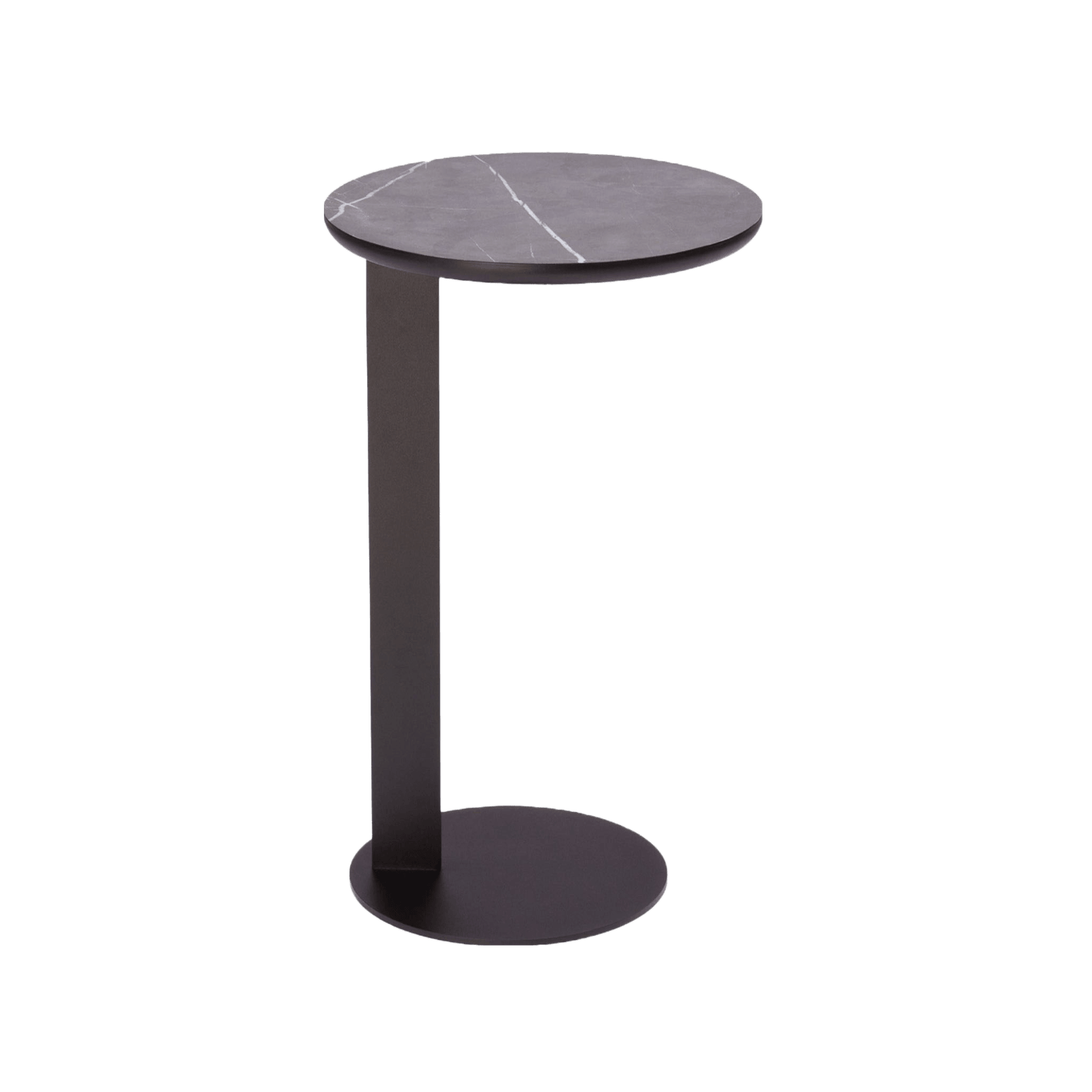 NARVIK side table grey marble - Eye on Design