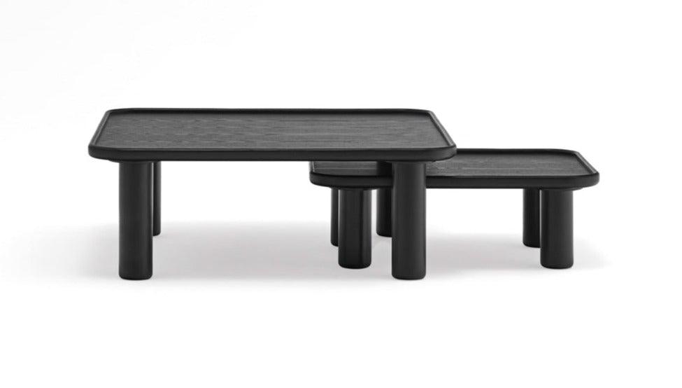 NEST coffee table set black - Eye on Design