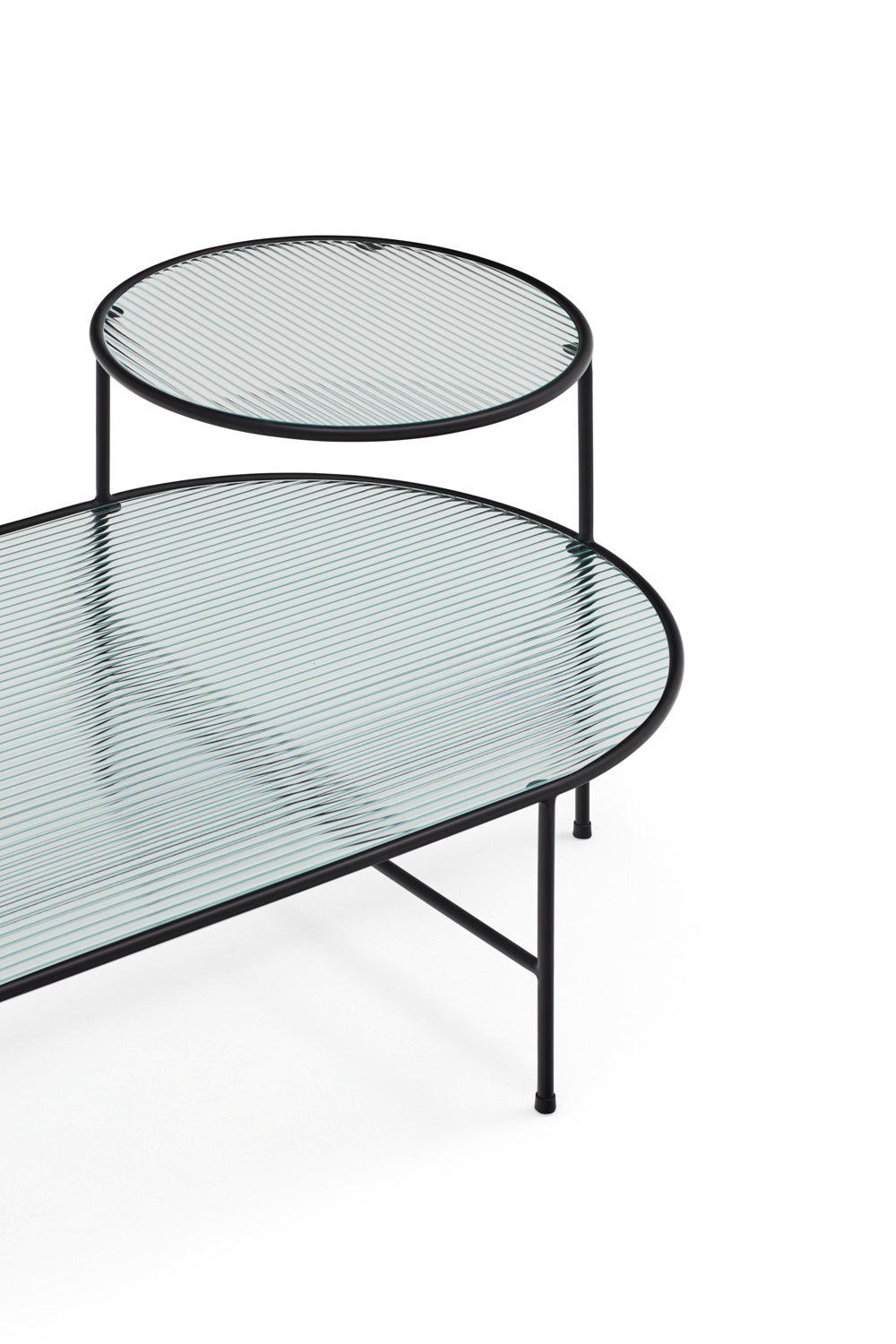 NIX coffee table black - Eye on Design