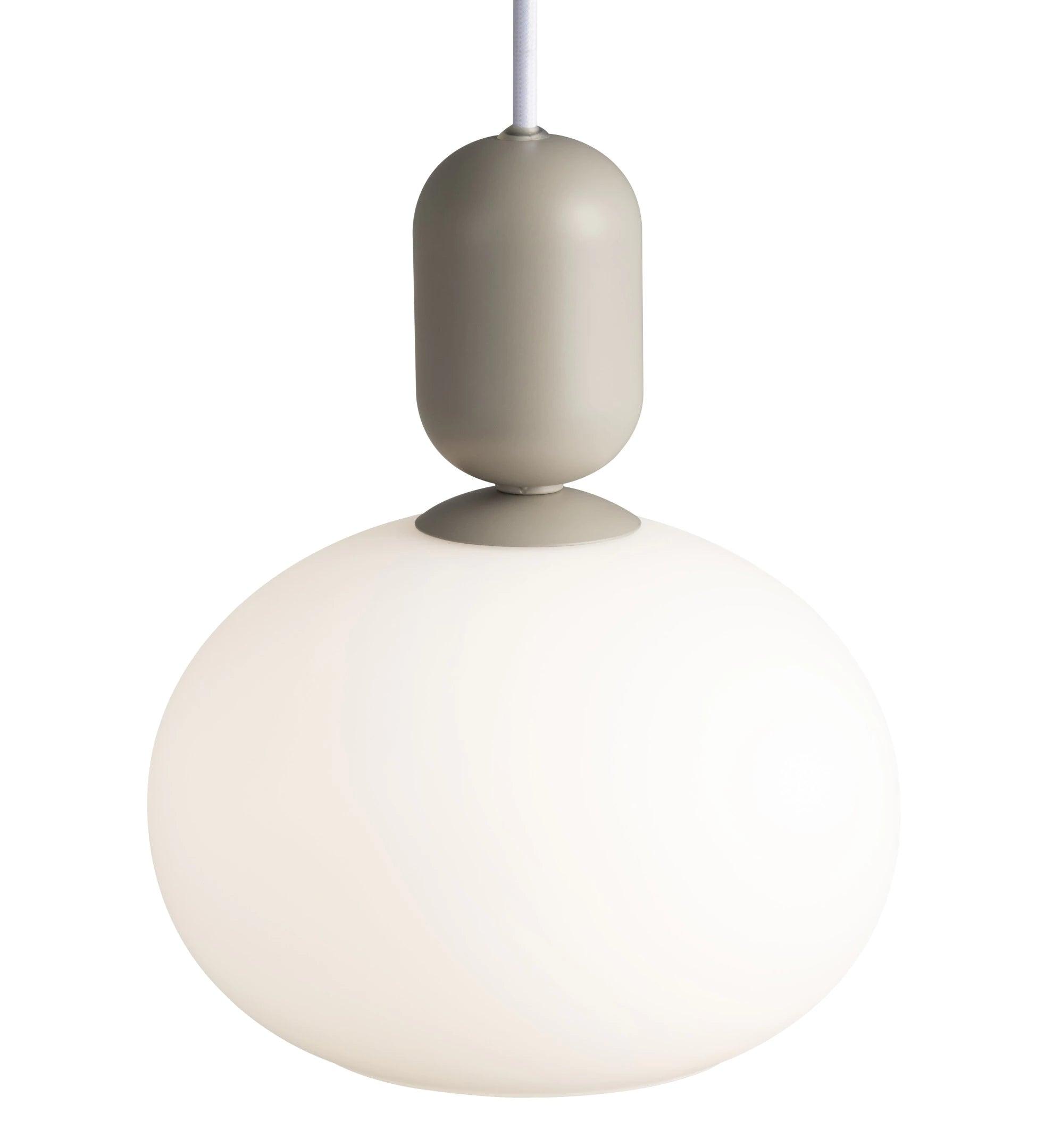 NOTTI grey pendant lamp - Eye on Design