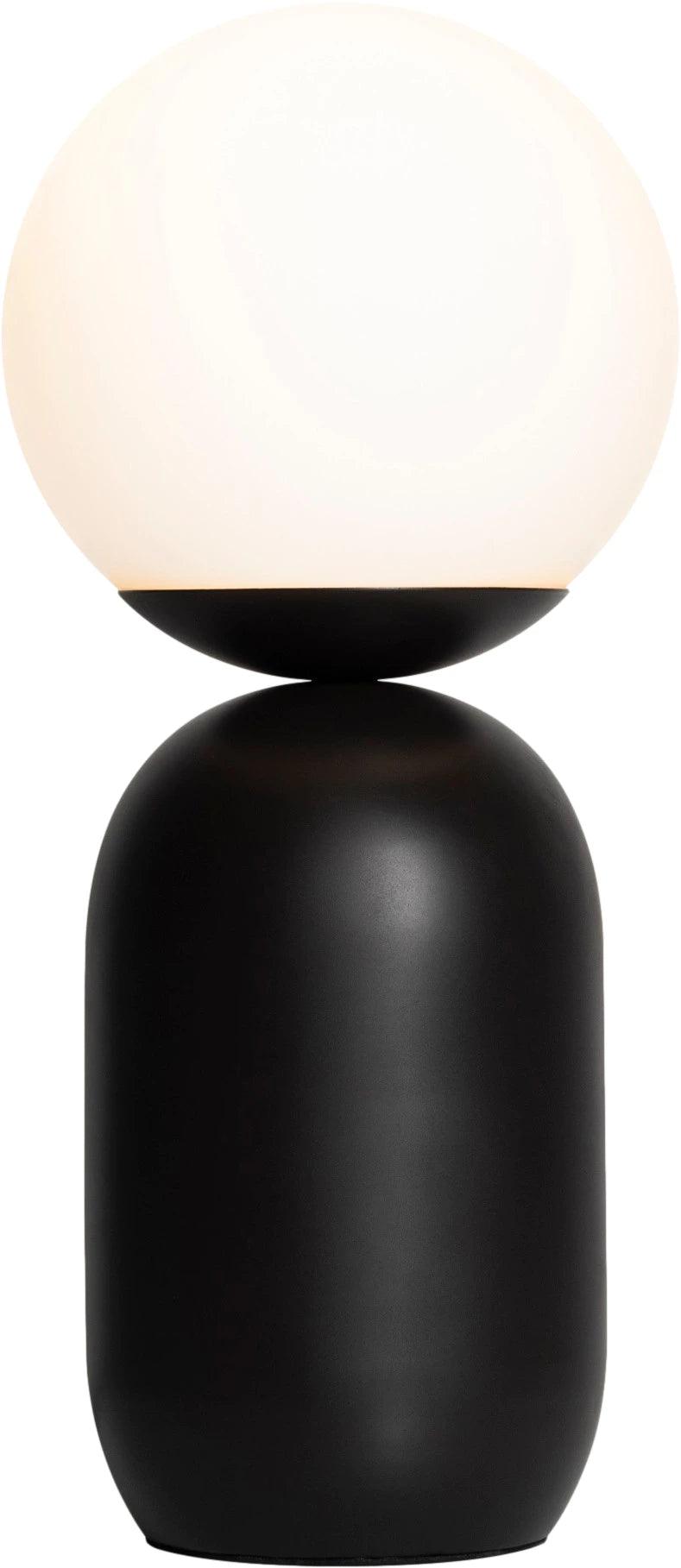 NOTTI table lamp black - Eye on Design