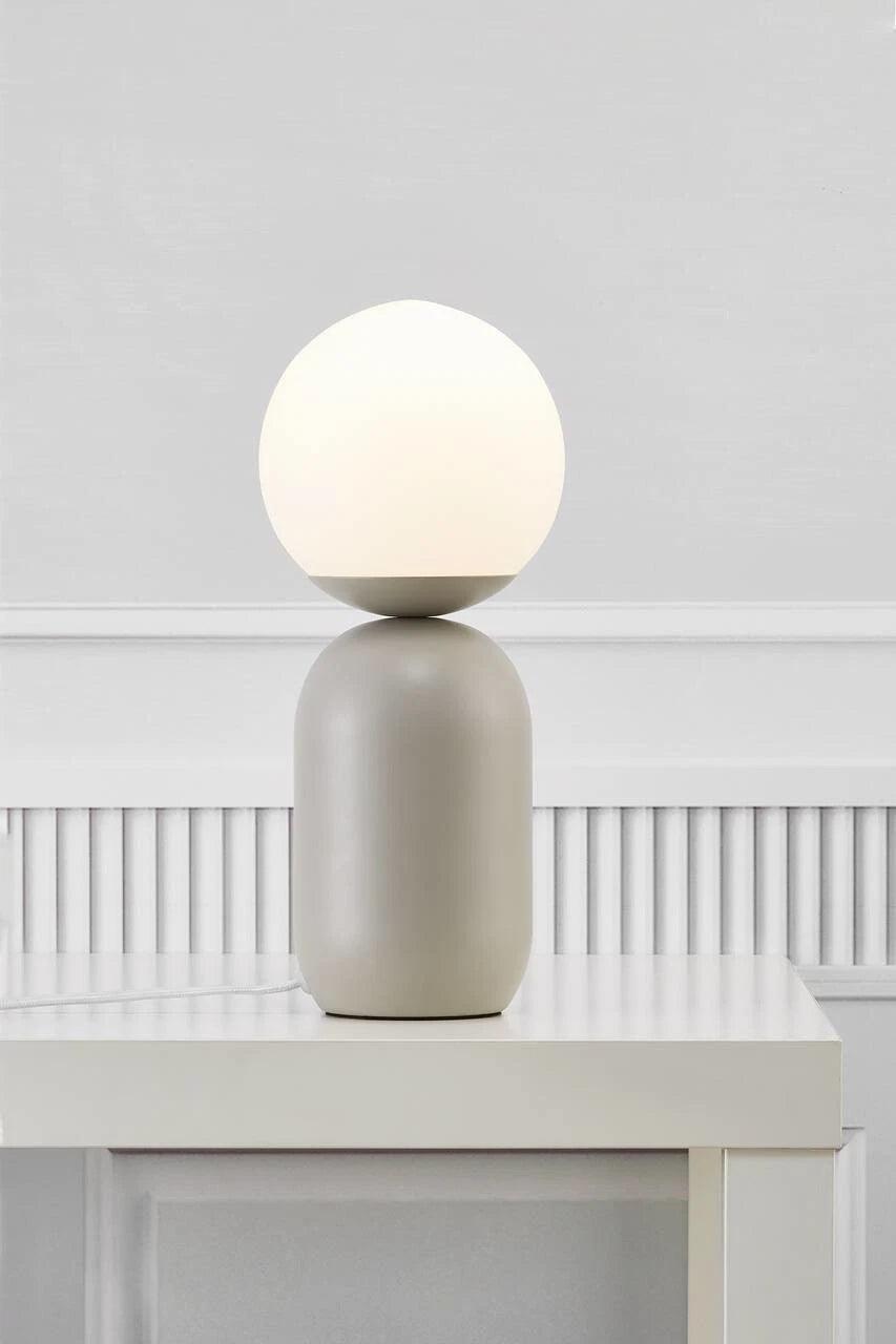 NOTTI table lamp grey - Eye on Design